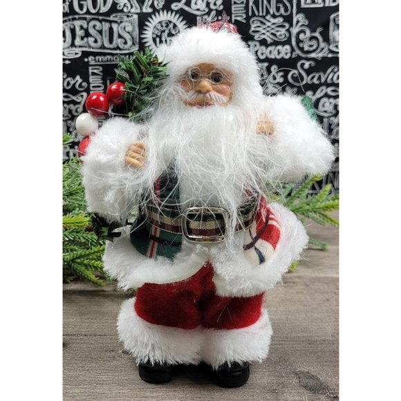 Santa Claus Christmas Ornament NWT